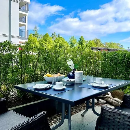 Apartment Villen-ensemble 41 Muschelsucher