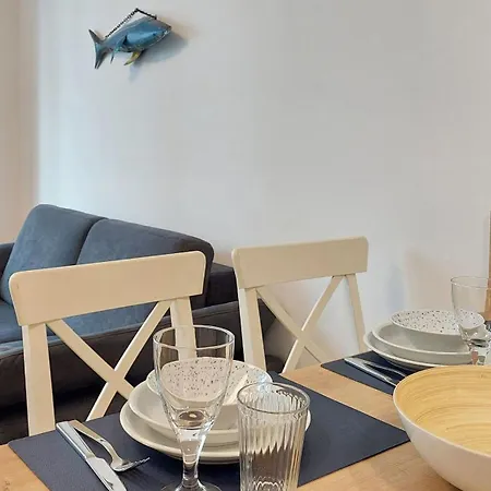 Villen-ensemble 41 Muschelsucher Apartment