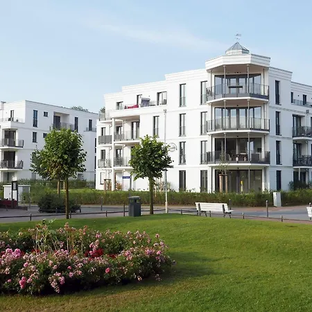 Villen-ensemble 41 Muschelsucher Apartment