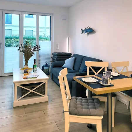 Apartment Villen-ensemble 41 Muschelsucher *