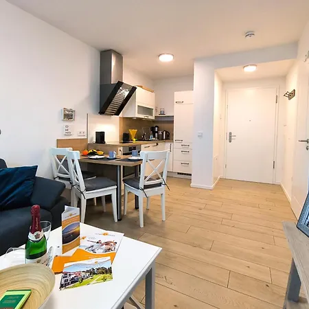 Villen-ensemble 41 Muschelsucher Apartment Baabe