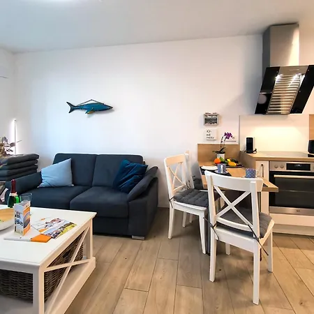Villen-ensemble 41 Muschelsucher Appartement Baabe