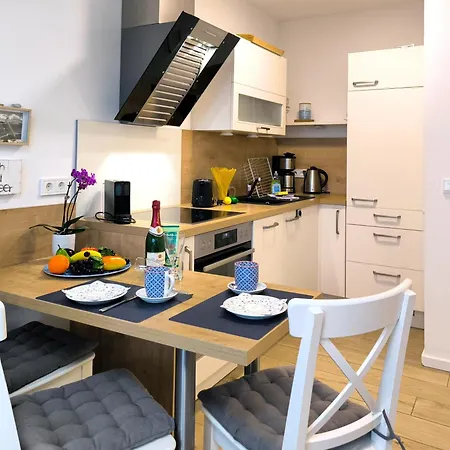 Villen-ensemble 41 Muschelsucher * Baabe