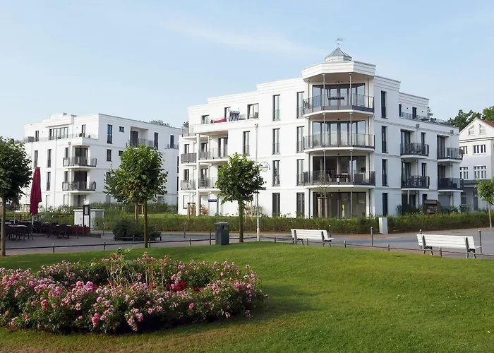 Villen-ensemble 41 Muschelsucher شقة