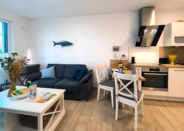 Villen-ensemble 41 Muschelsucher شقة بابي